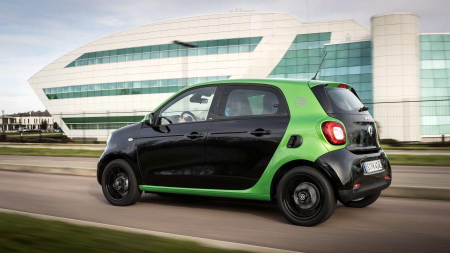  Smart ForFour Prime Electric Drive 2017 года  (WW) (фото 27 из 36)